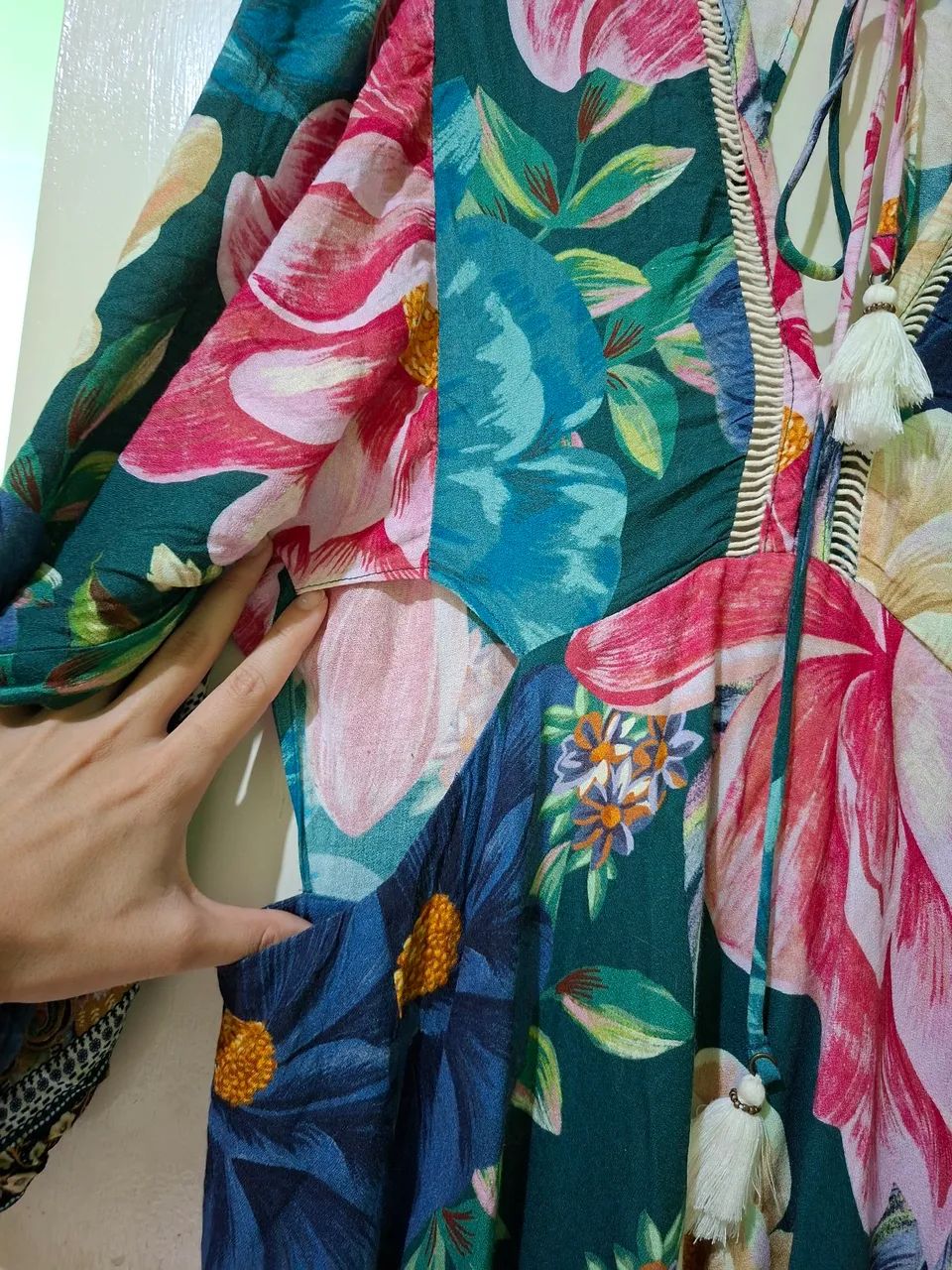 Vestido longo FARM - Foto 5