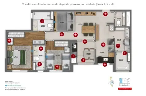 PLANTA 83m²