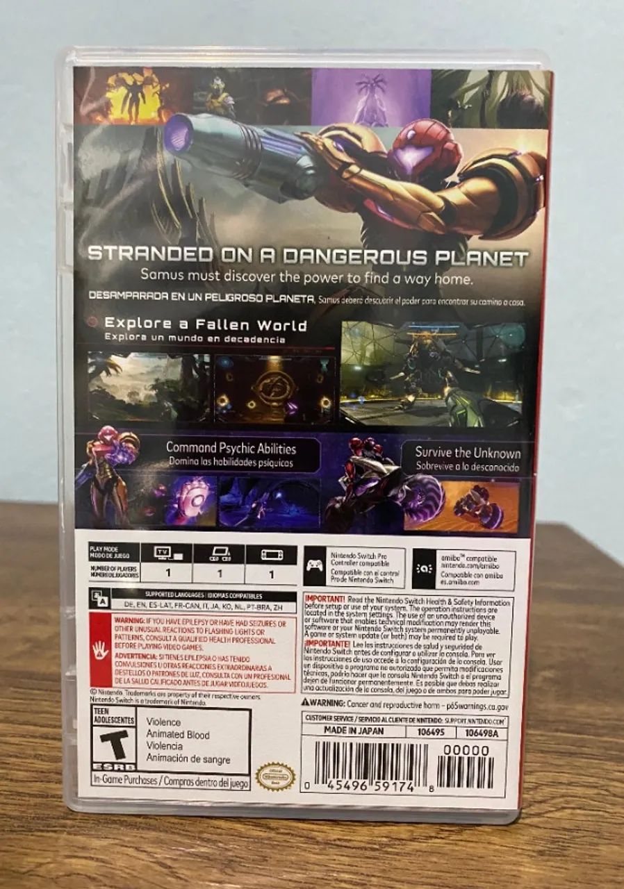Jogo Metroid Prime 4: Beyond - Nintendo Switch - Foto 5