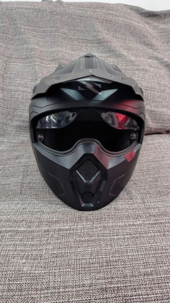 Capacete Norisk darth 