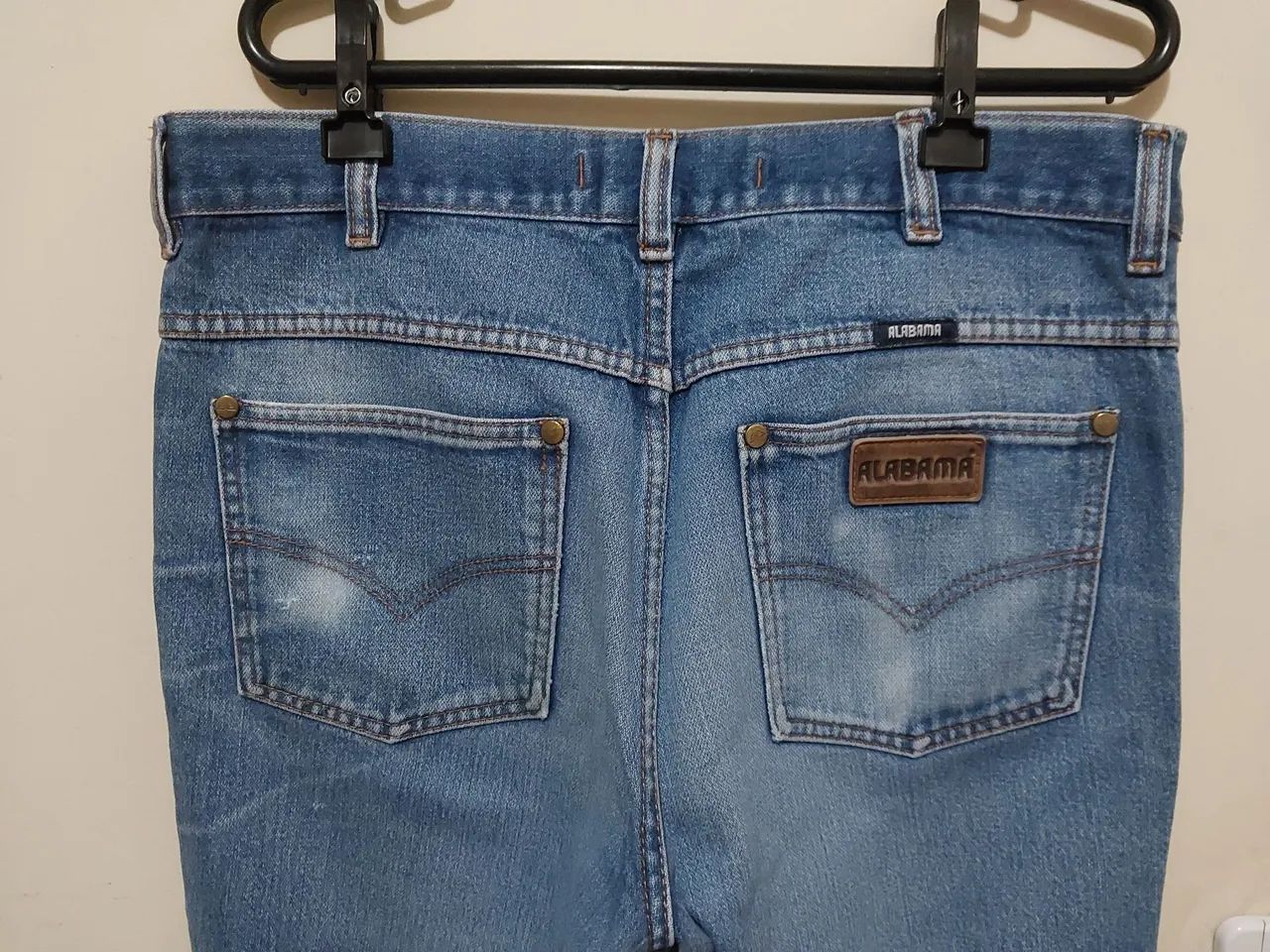 Calça Jeans Alabama Azul TAM 42 - Foto 4