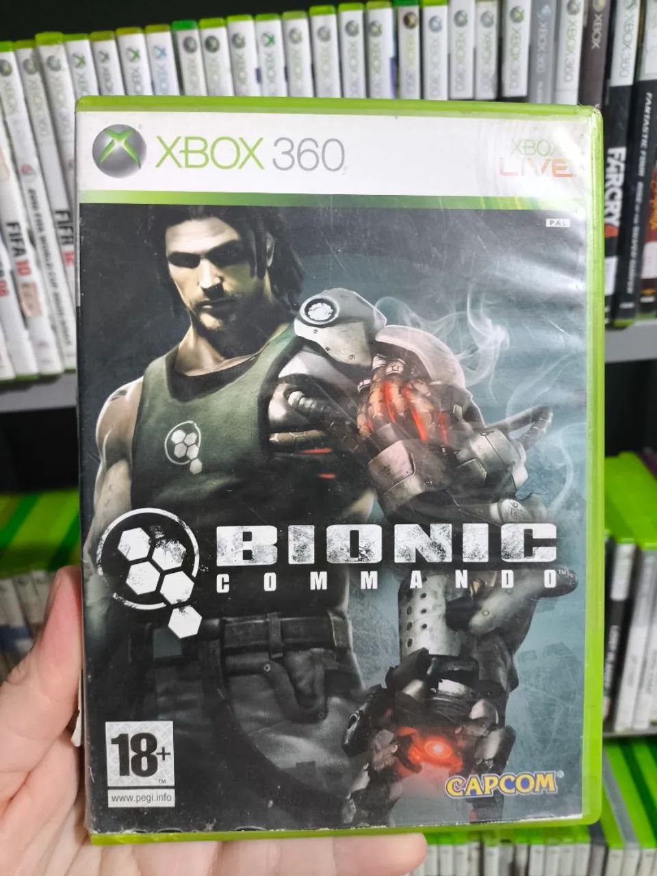 Biônic commando Xbox 360