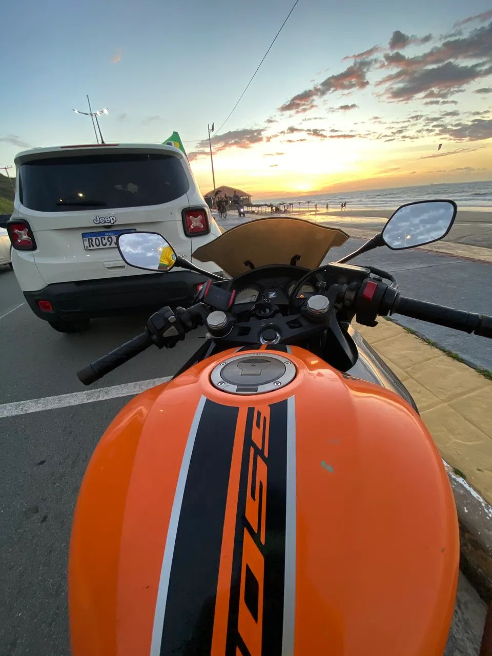 Moto cbr 650f - Foto 4