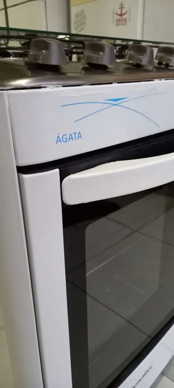 Fogão Esmaltec! ÁGATA  Filé  - Foto 4