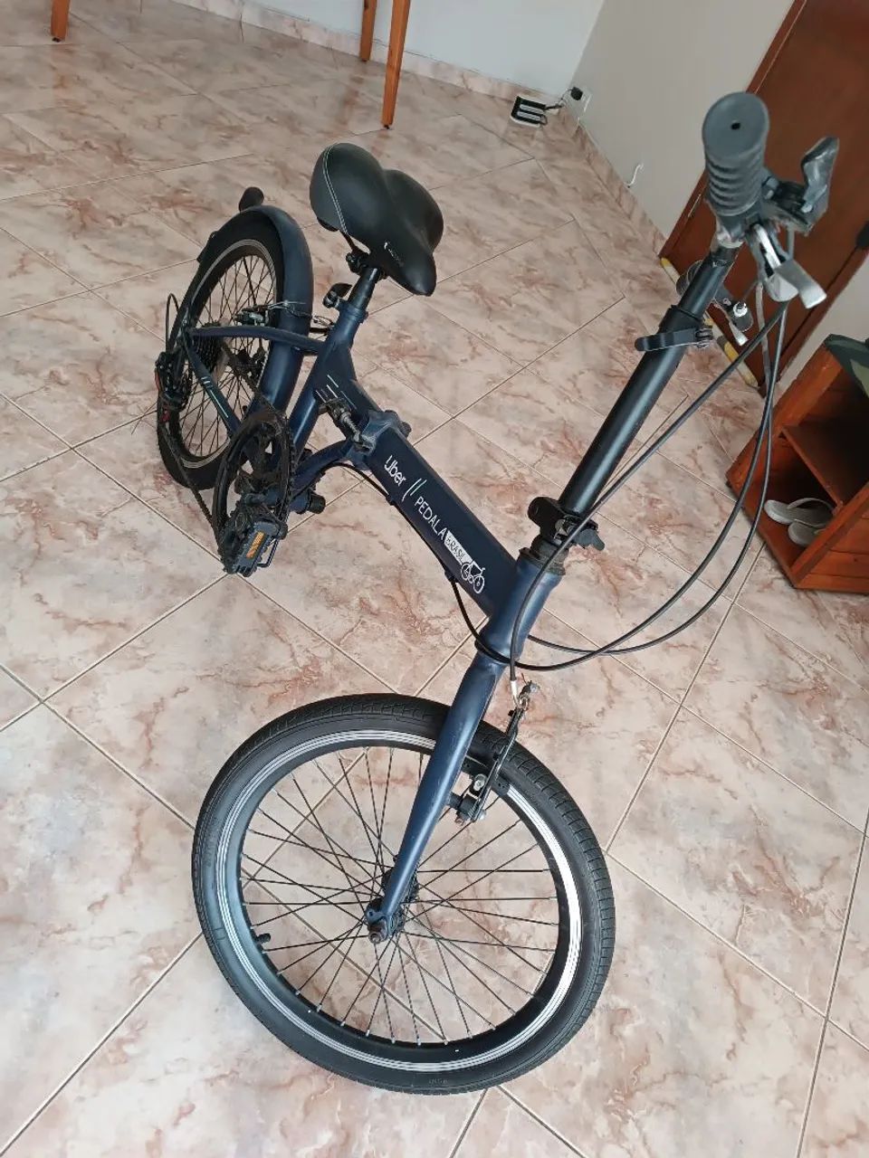 Bike dobrável uber - Foto 2