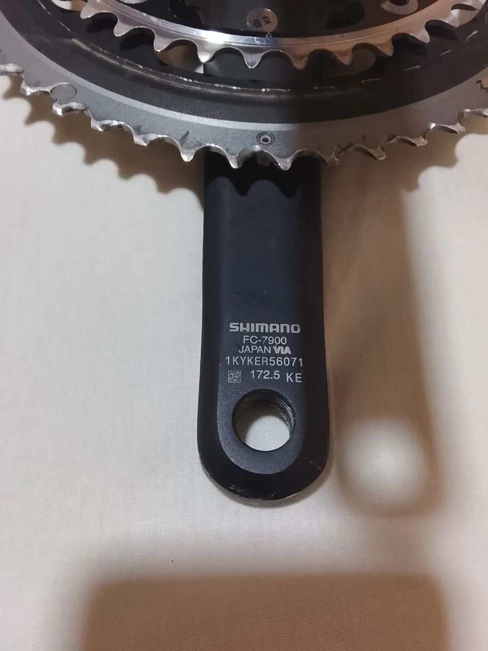 Pedivela Shimano dura ace7900(pouco usado) - Foto 5