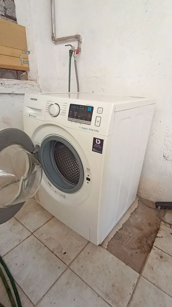 Lava e seca 