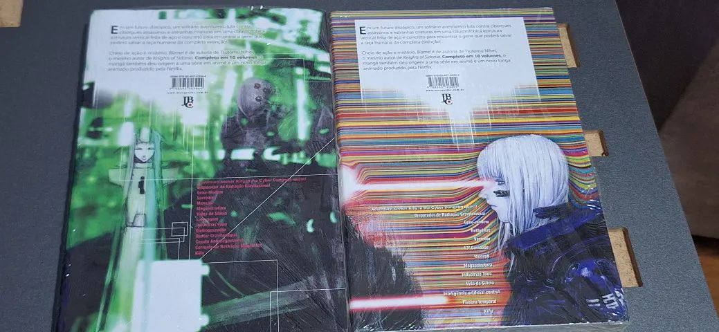 Mangá Blame! Vols 05 e 06 - Foto 2