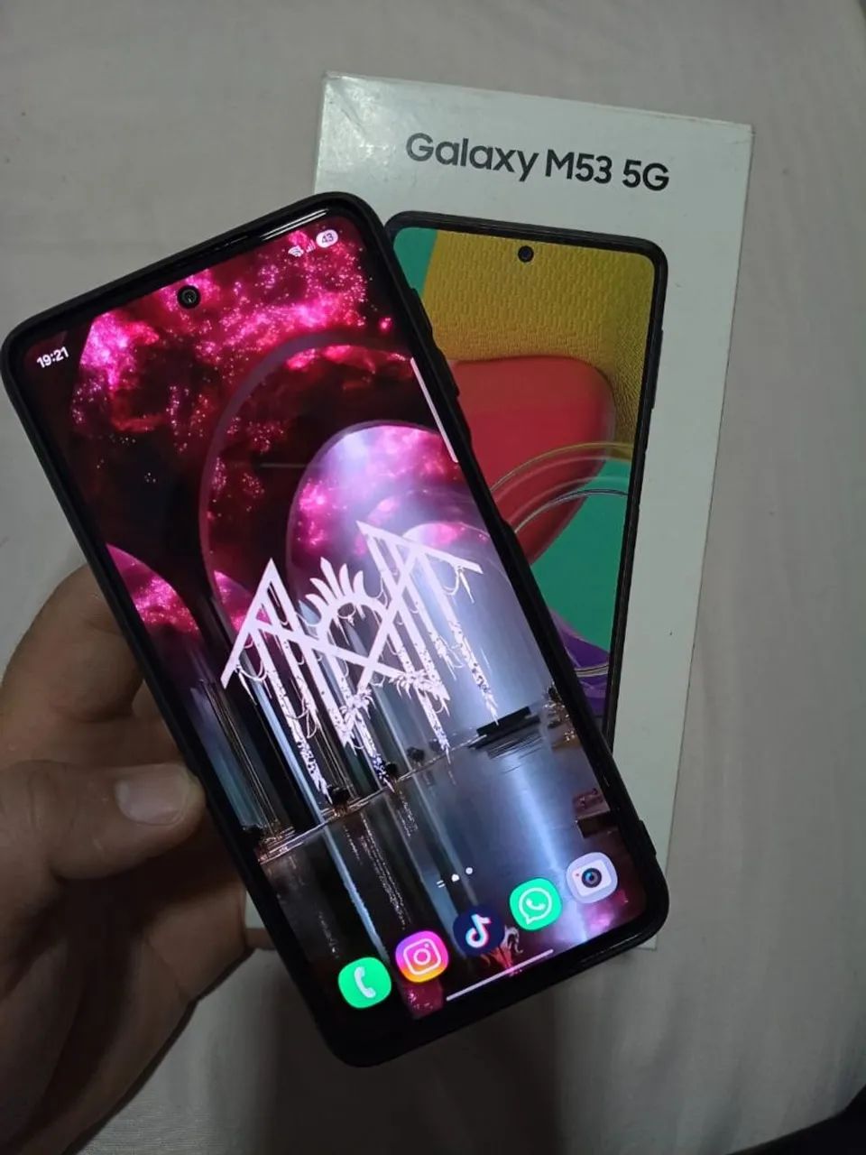 Vendo Samsung M53 5G novo leia