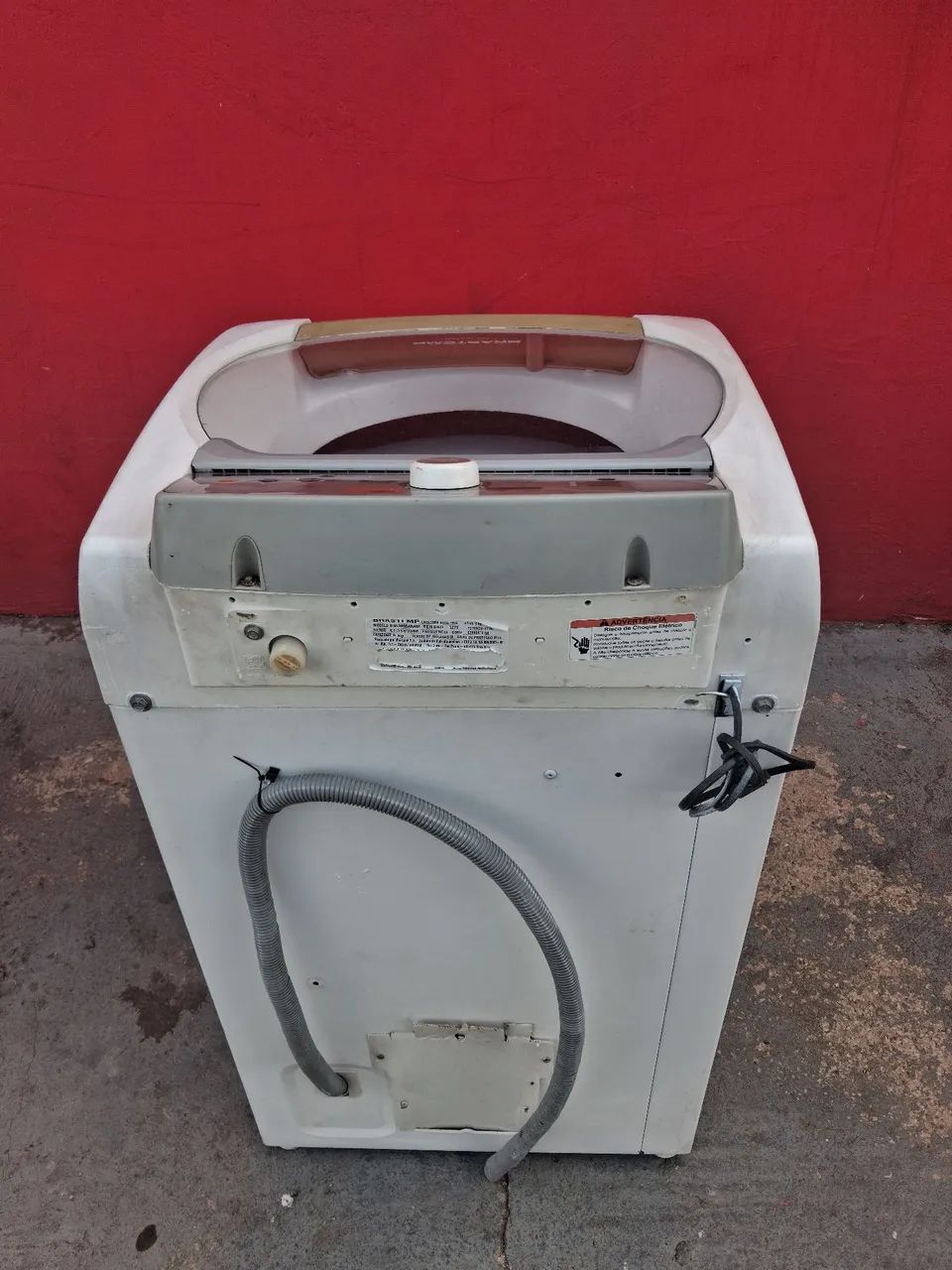 lavadora Brastemp 9kl  - Foto 5