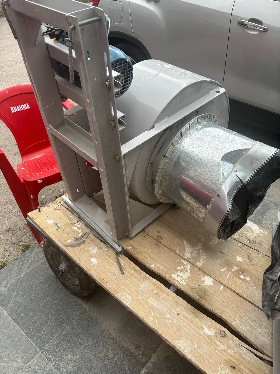 Exaustor centrífugo  - Foto 5