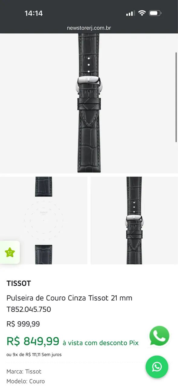 Tissot Seastar 1000 Powermatic 80 Automático  - Foto 4
