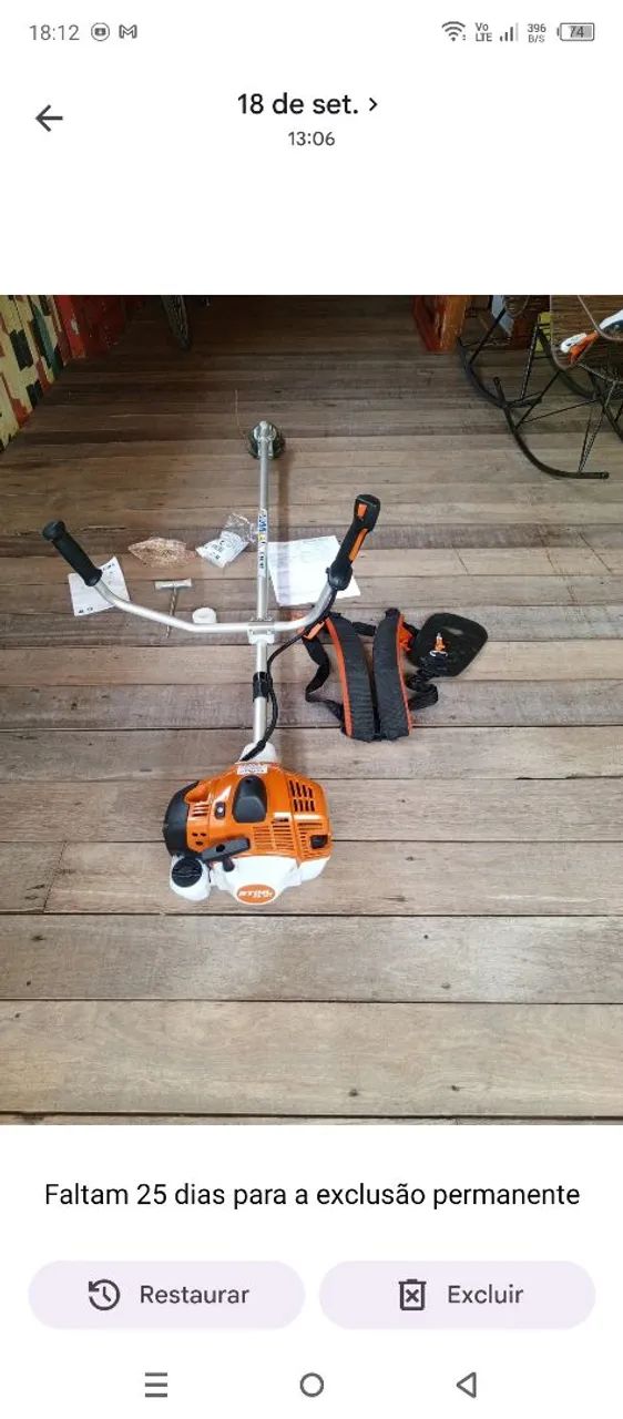 Vendo Roçadeira - Foto 2