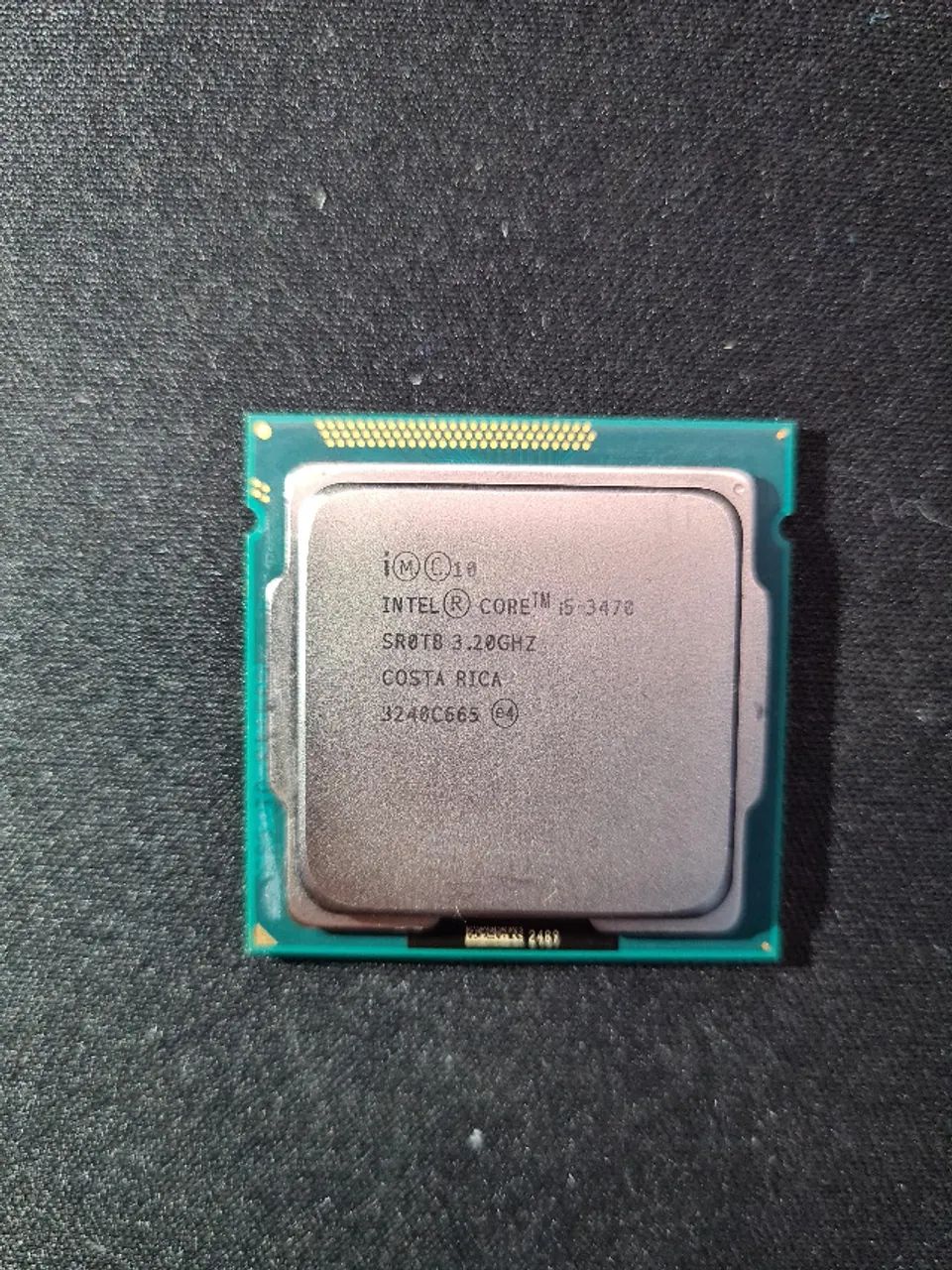 DOIS Processadores Intel i5 3470 e 3470S LGA 1155 - Avulso ou Lote