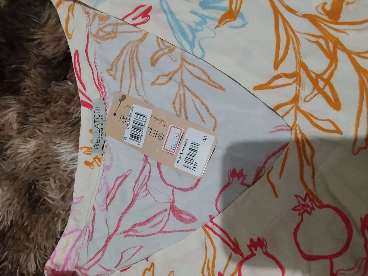 Blusa plus size feminina  - Foto 2