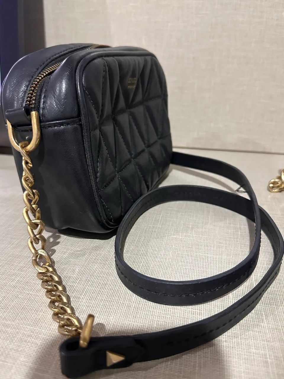 Bolsa schutz couro - Foto 2