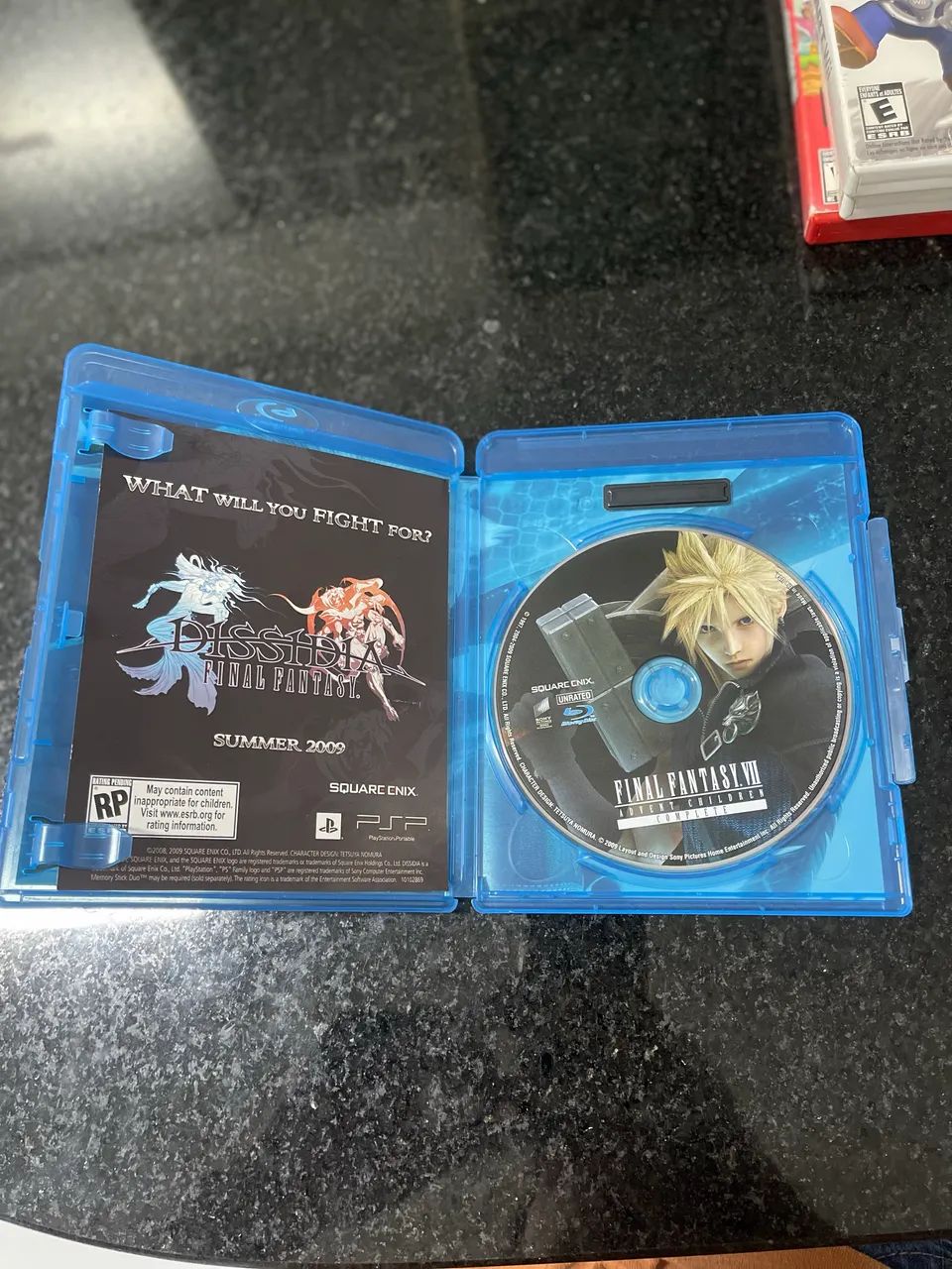 Blu-ray Final Fantasy 7 Advent Children - Foto 3