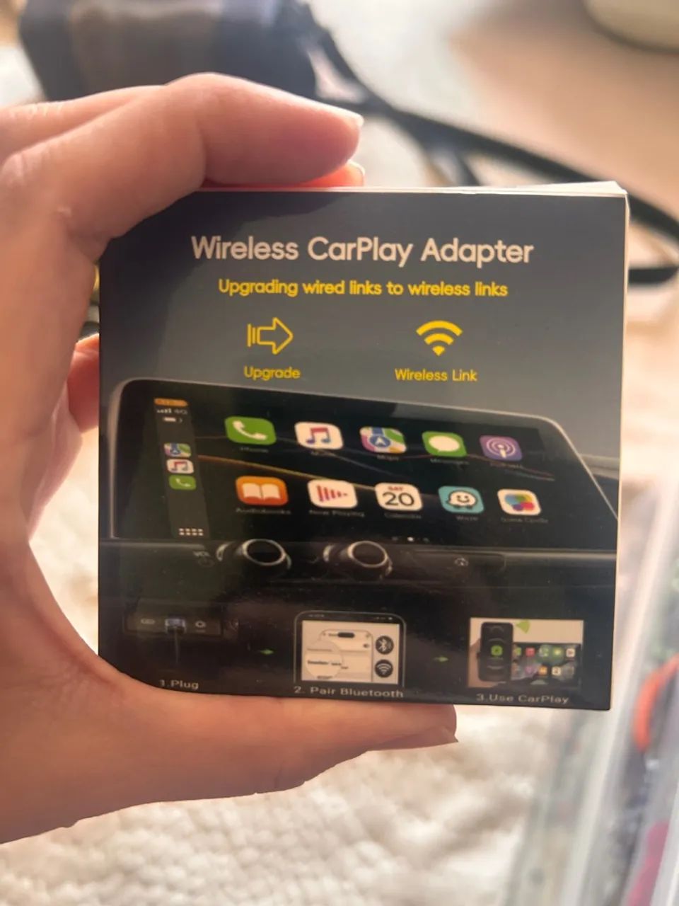 Adaptador CarPlay 
