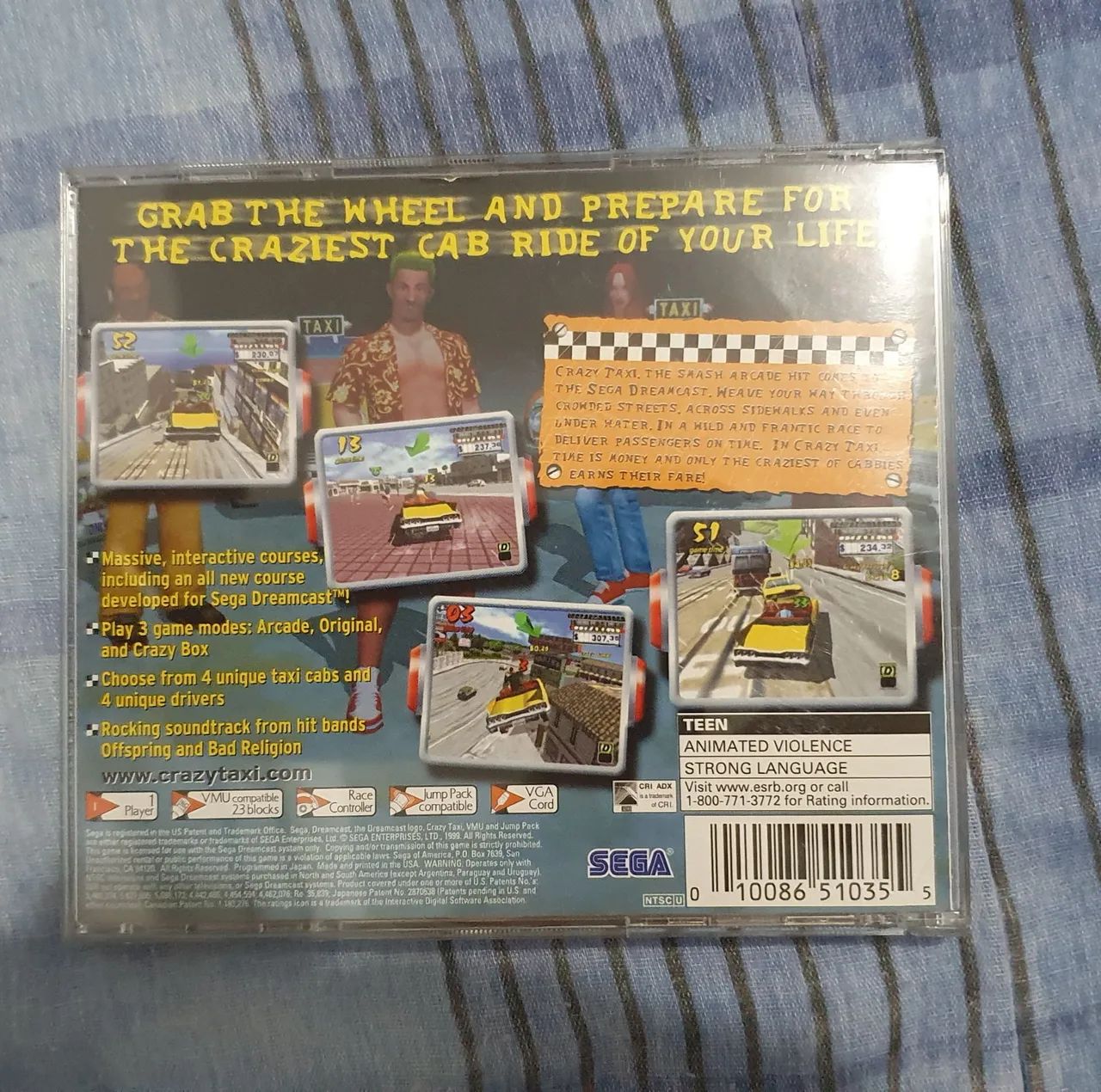Crazy Taxy Sega Dreamcast - Foto 3