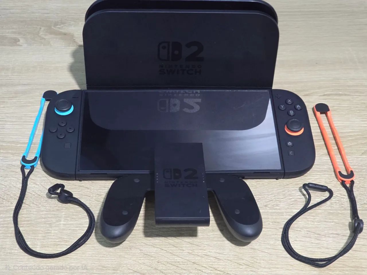 Nintendo Switch 2 Completo e Impecável