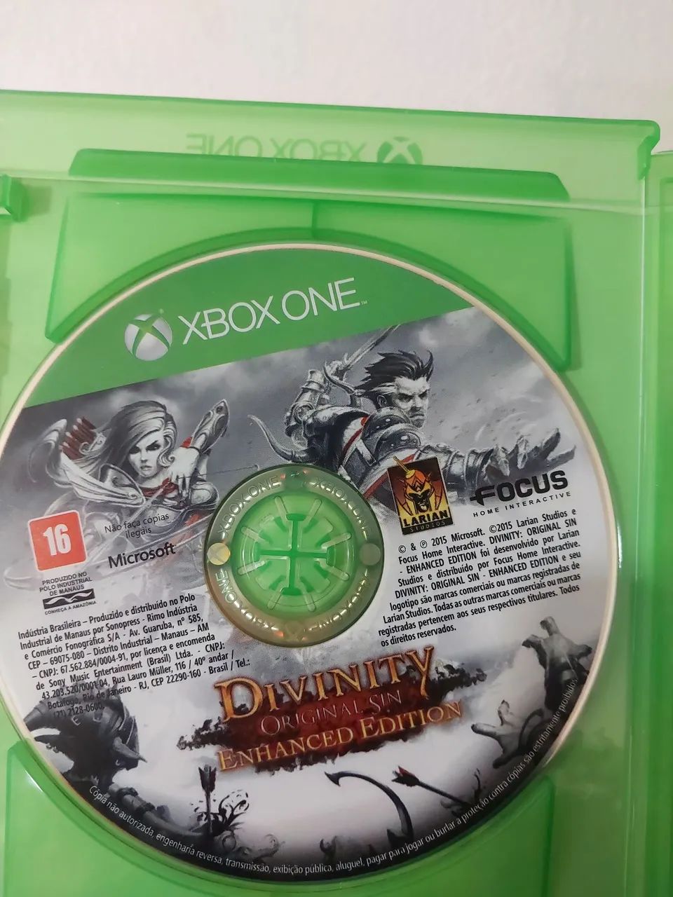 jogo xbox one divinity original sin enhanced edition - Foto 3
