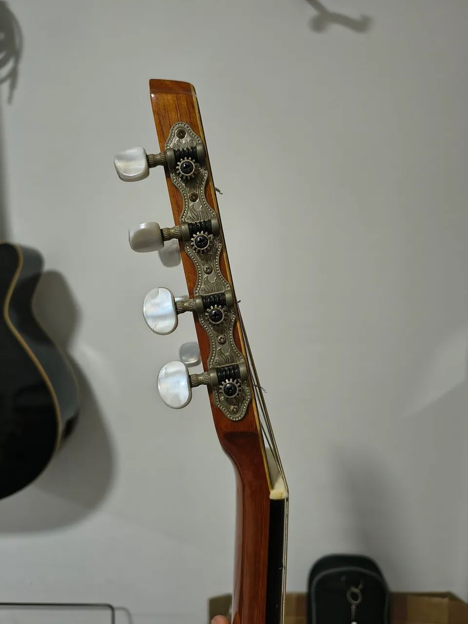 Violão Rozini 7 Cordas Estudante + Capa Acolchoada AVS - Foto 4