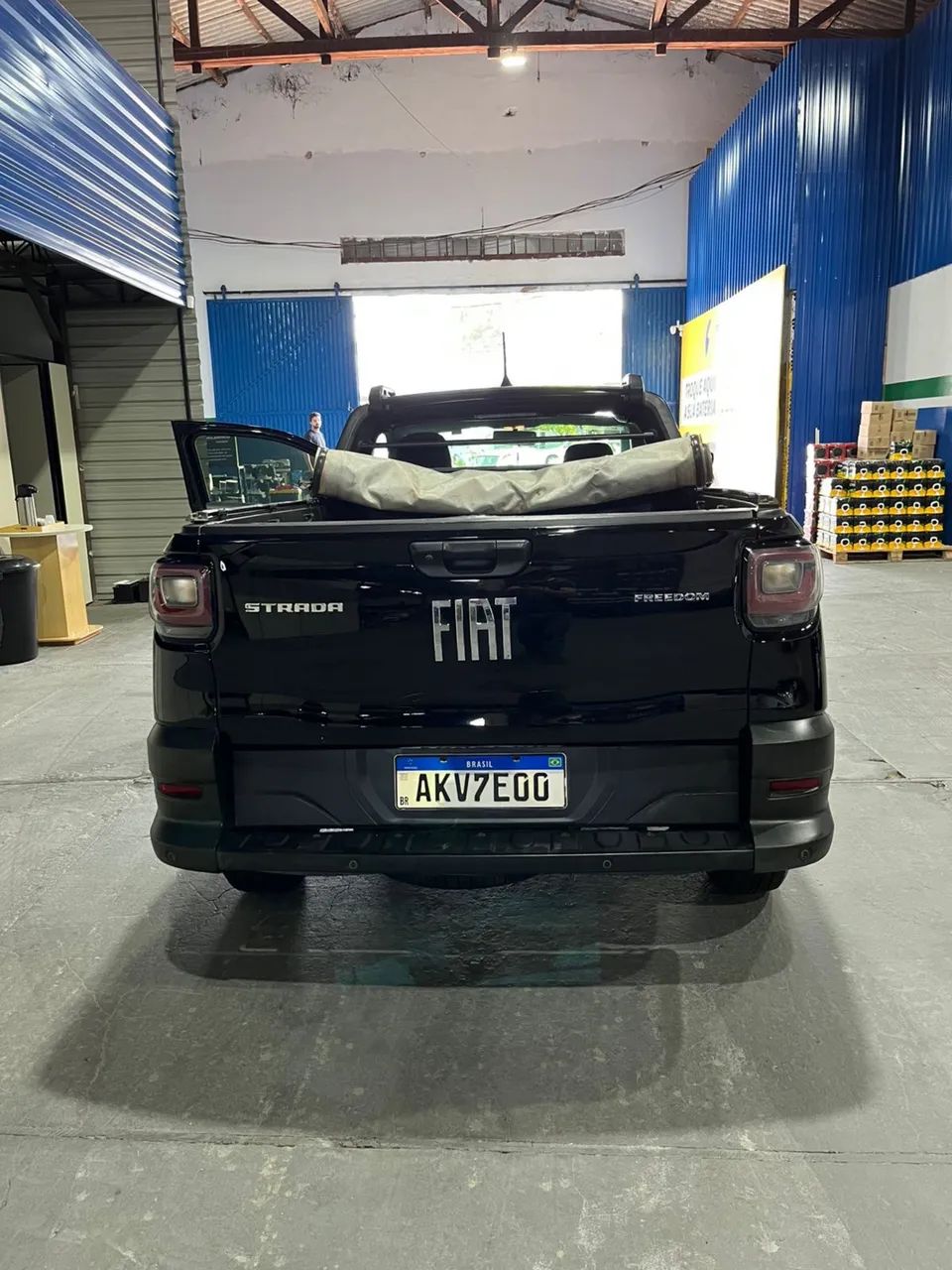 Fiat Strada Freedom 1.3 Flex 8V CS Plus 2021 - Foto 3