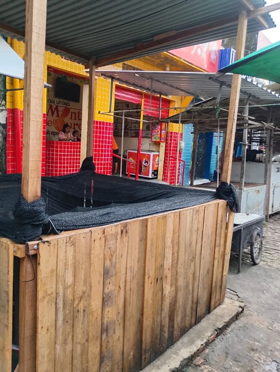 Ponto Comercial na Feira de Santa Rita 