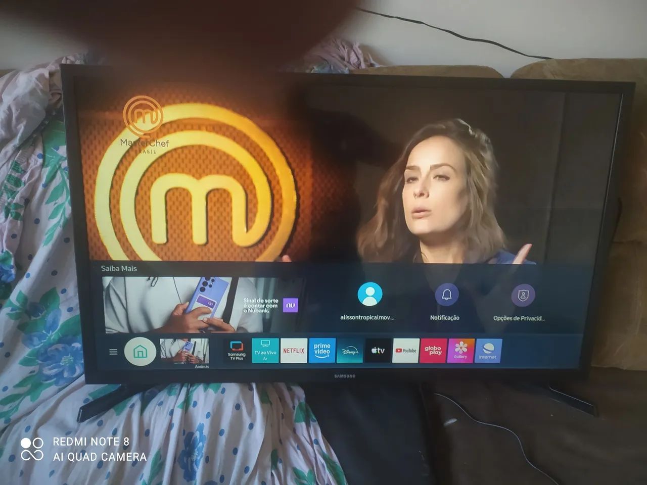 Tv Samsung 32 polegadas