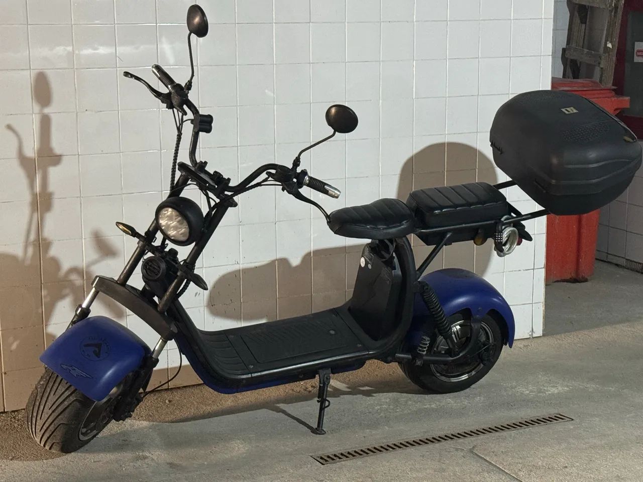 Scooter Elétrica 