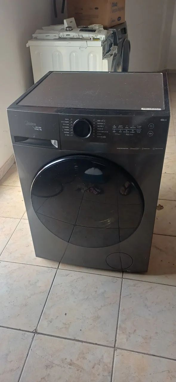 Lava e Seca Midea WiFi 11/7kg volt 220v - Foto 2