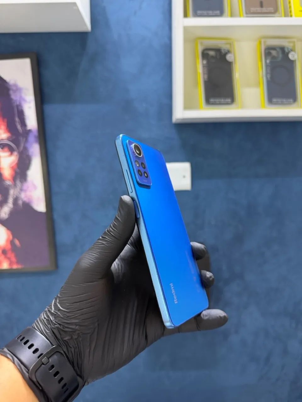 REDMI NOTE 12 PRO 8/256GB AZUL - Foto 2