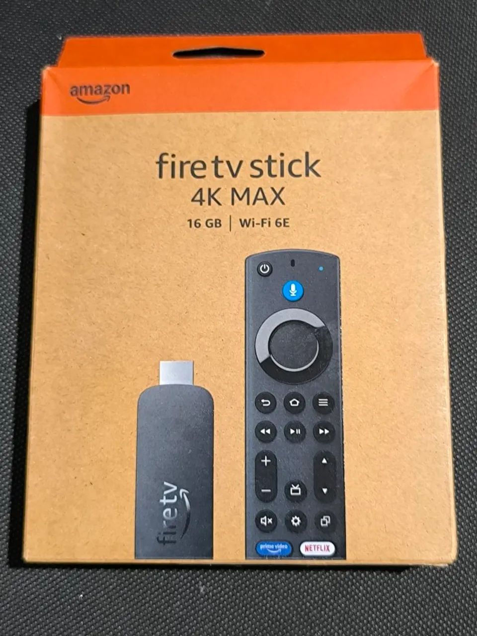 Amazon Fire tv stick 4k max 16gb 