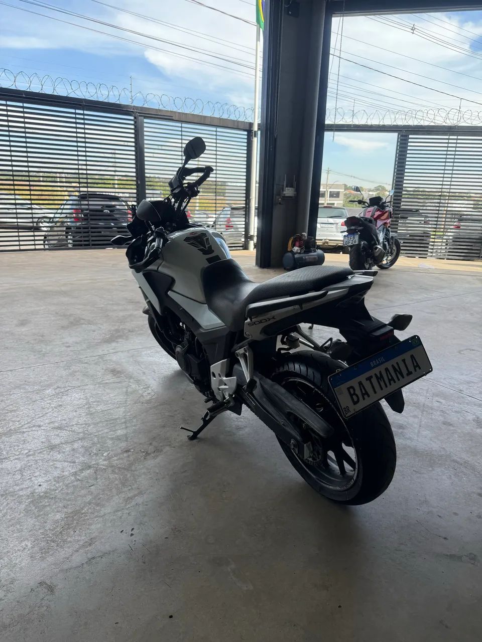 CB 500 x 2016 BATIDA  - Foto 5