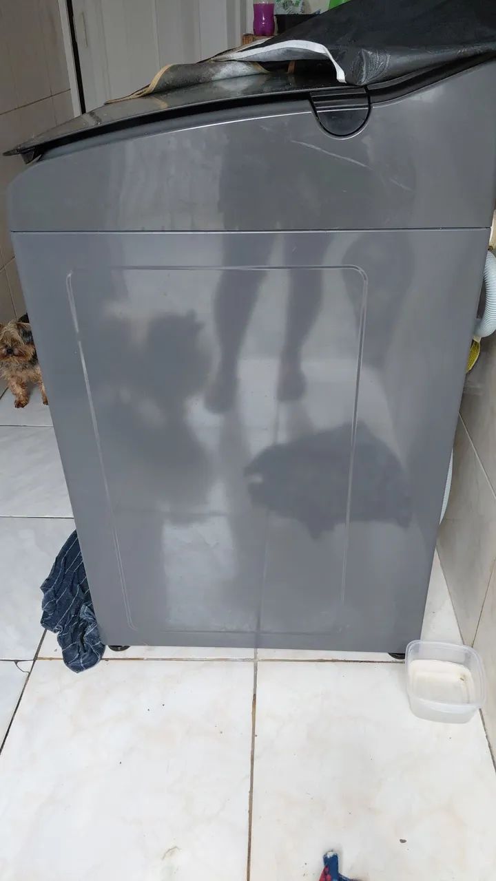Máquina de lavar roupa!