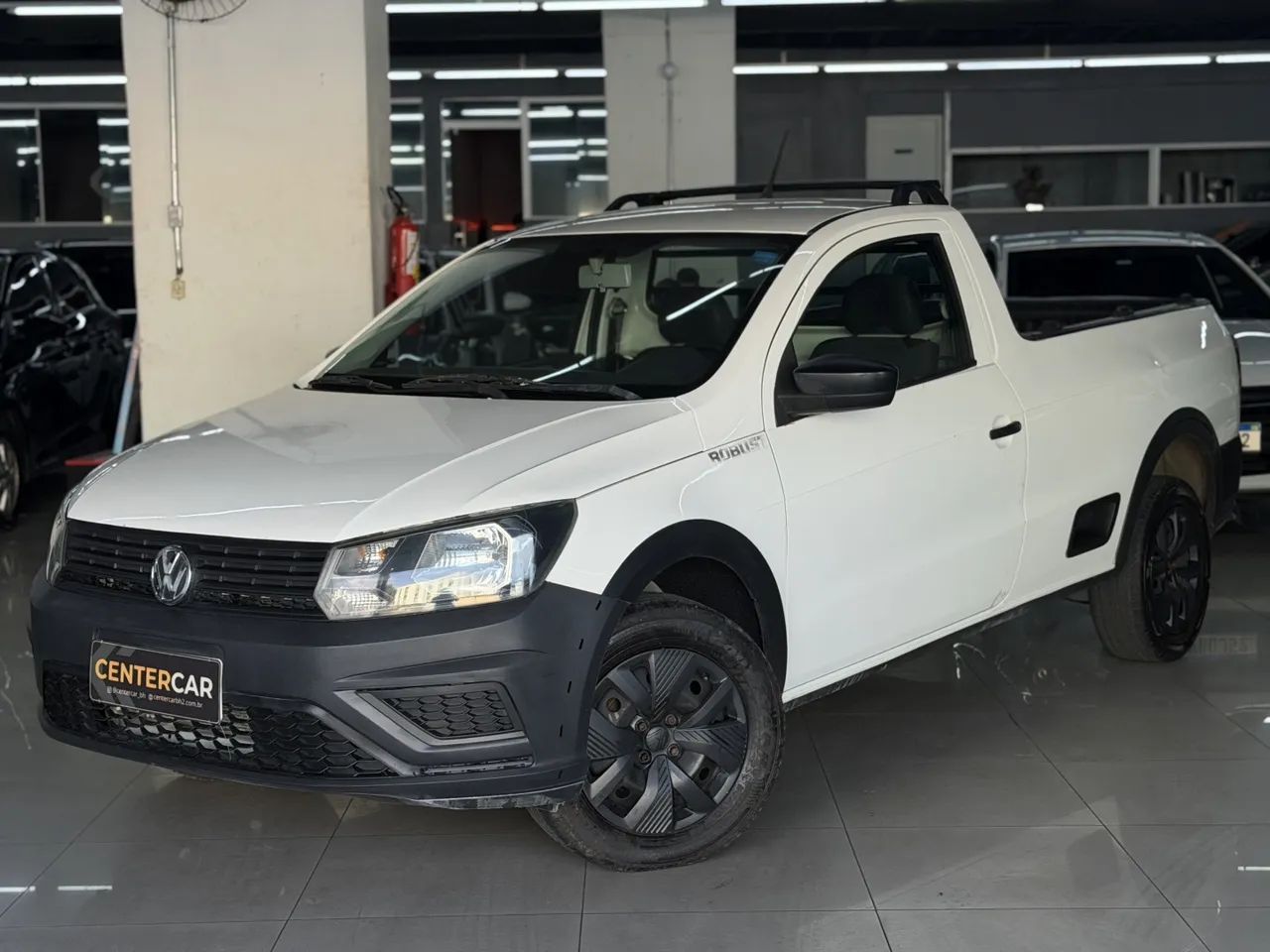 Volkswagen Saveiro Saveiro Robust 1.6 Total Flex 16V 2019