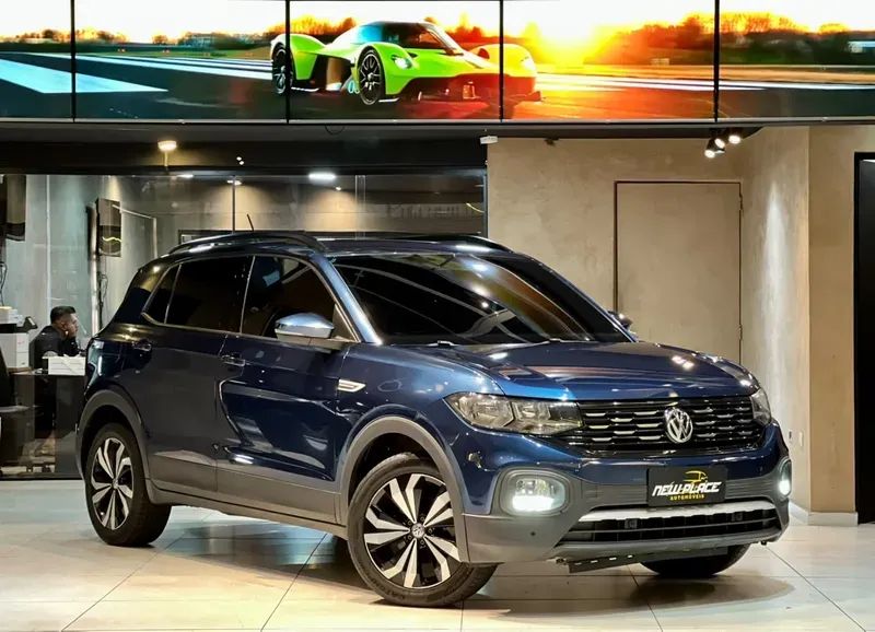Volkswagen T-Cross Comfortline 1.0 TSI Flex 5P Aut., foto 6 de 19