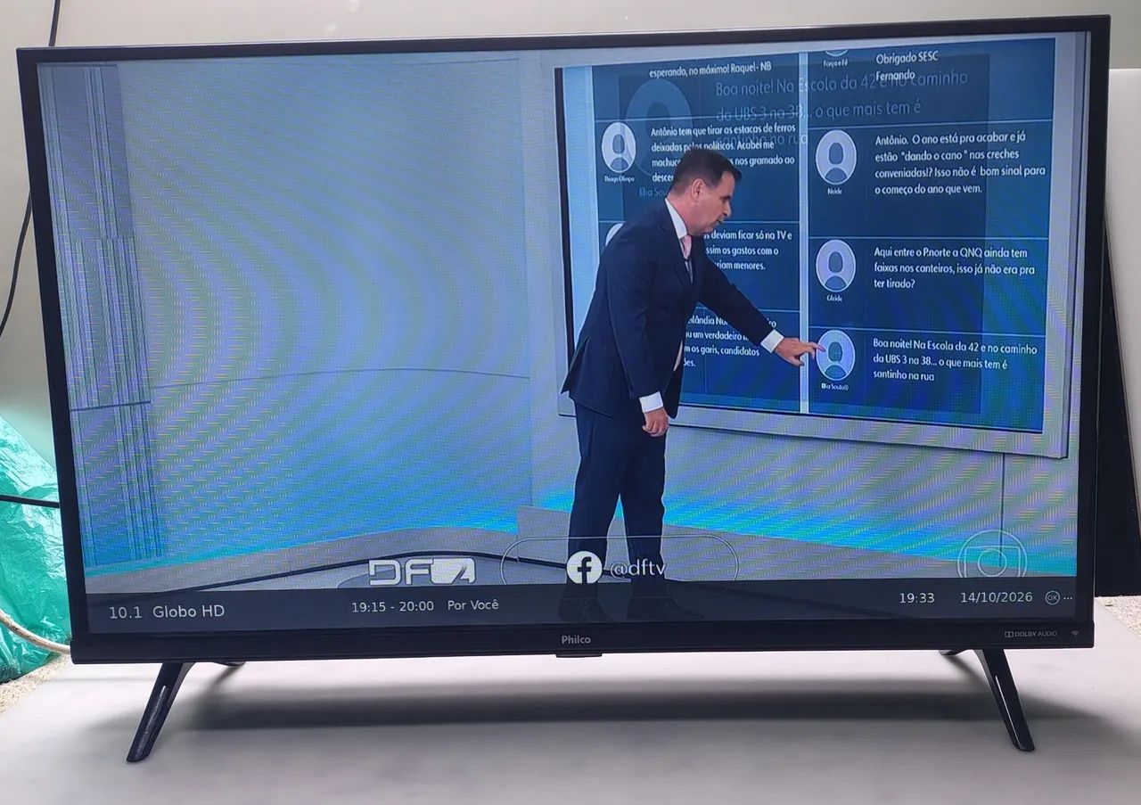 TV SMART 32 Polegadas Philco - Ótimo estado ? - Foto 2