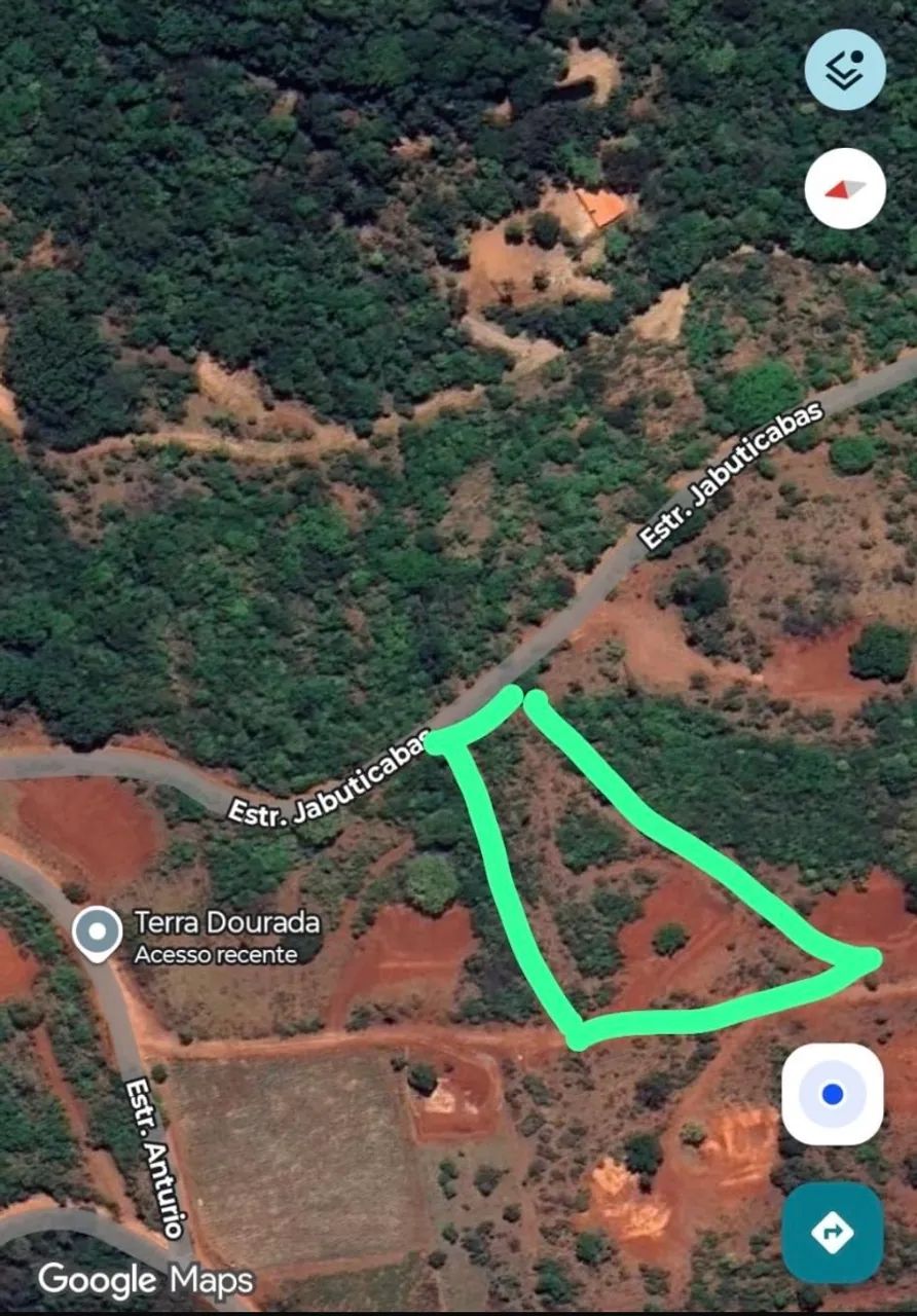 Terreno Taquaraçu de Minas MG