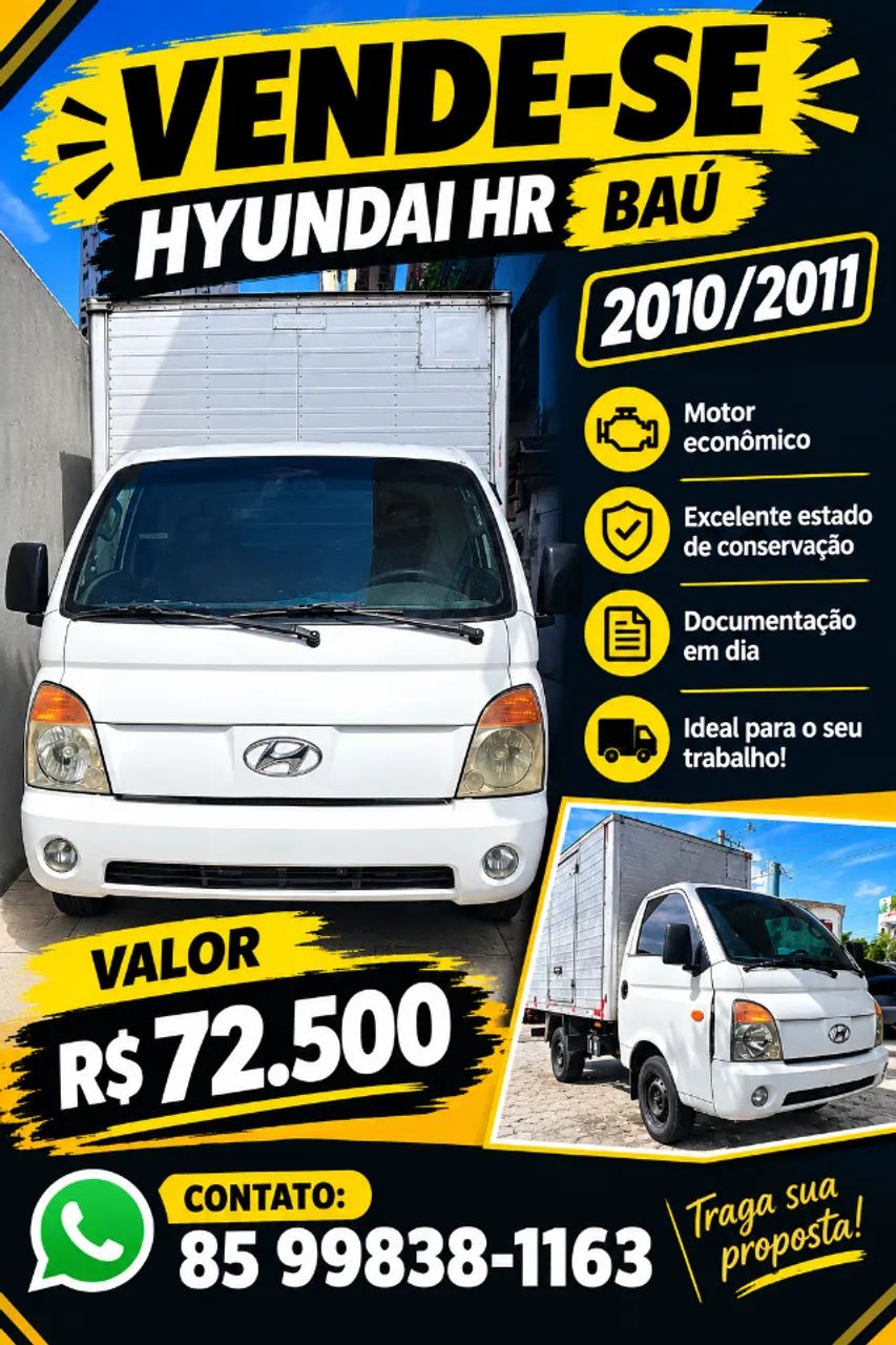 Caminhão Baú 
