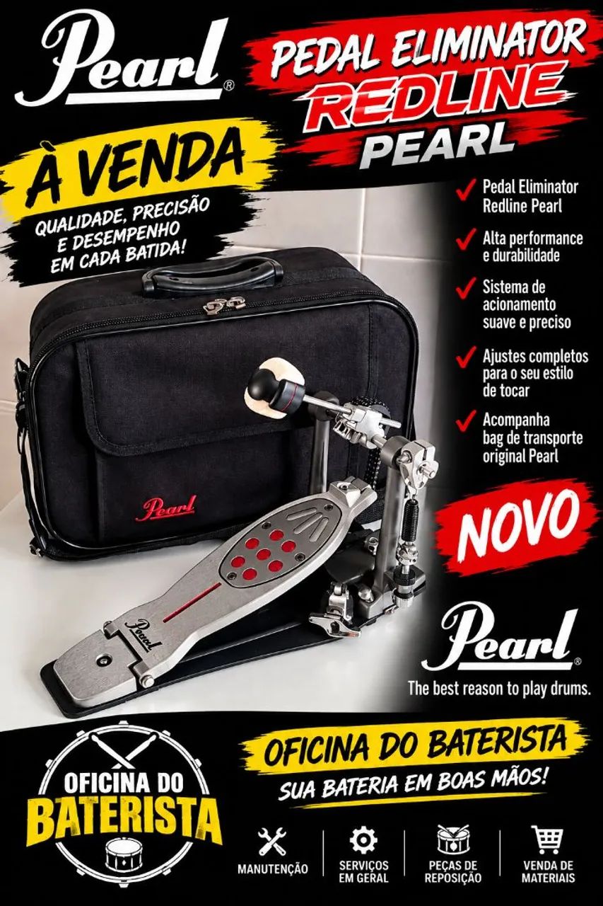 Pedal PEARL 