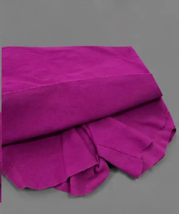Short saia cor roxa  - Foto 3