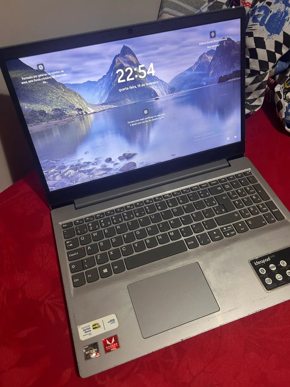 Notebook ideaPad S145 Lenovo - Foto 5