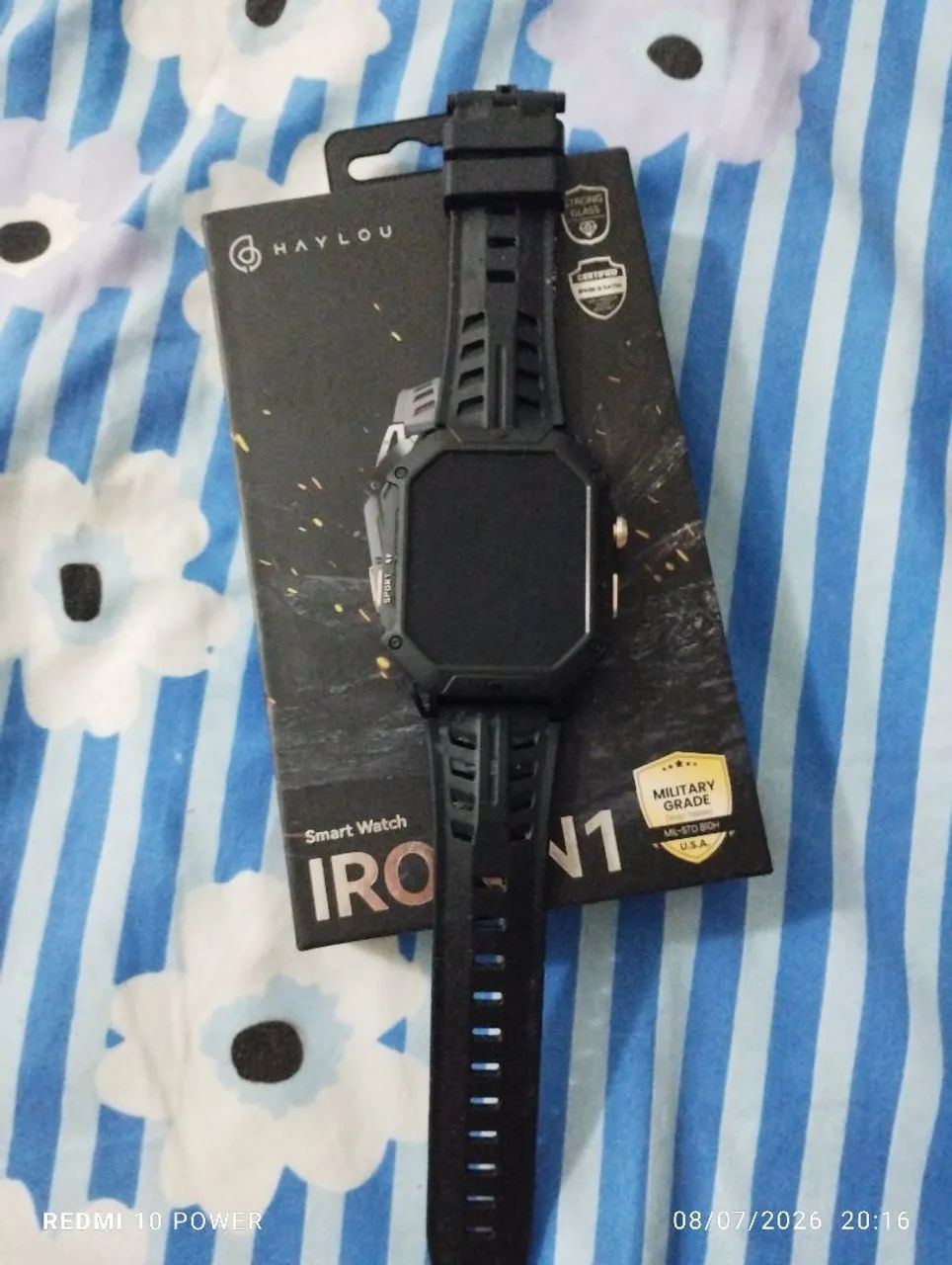 Smart watch - Haylou - Foto 2