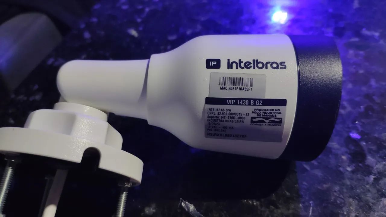 CÂMERA INTELBRAS VIP 1430 B G2
