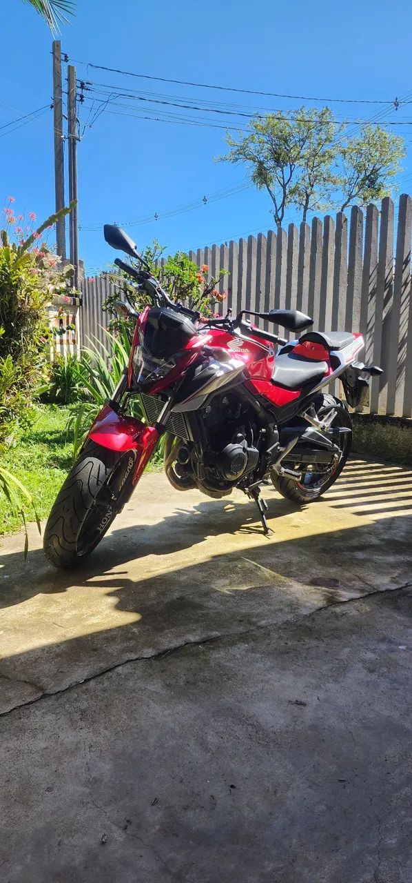 Cb 500f com ABS - Foto 5