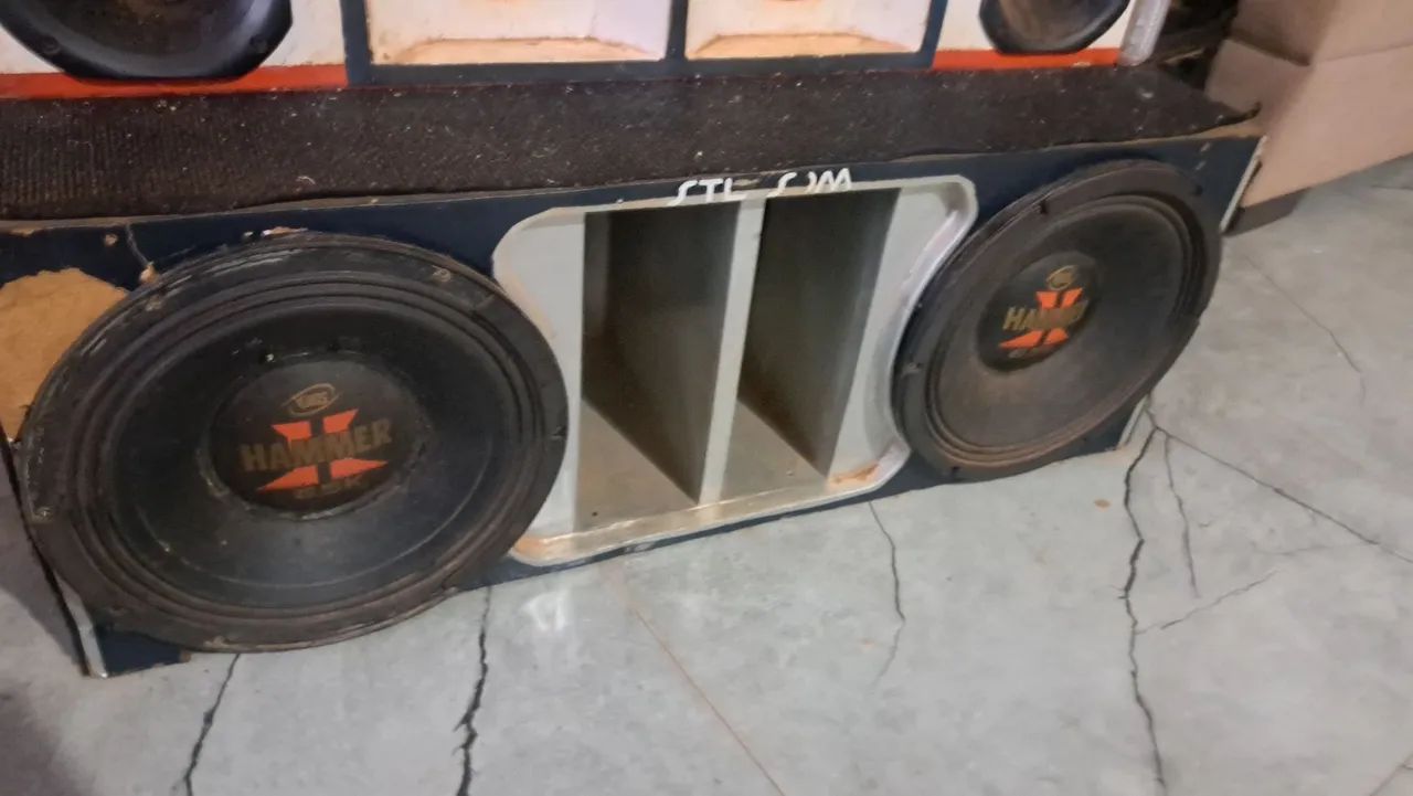 Autofalante hammer 6.5