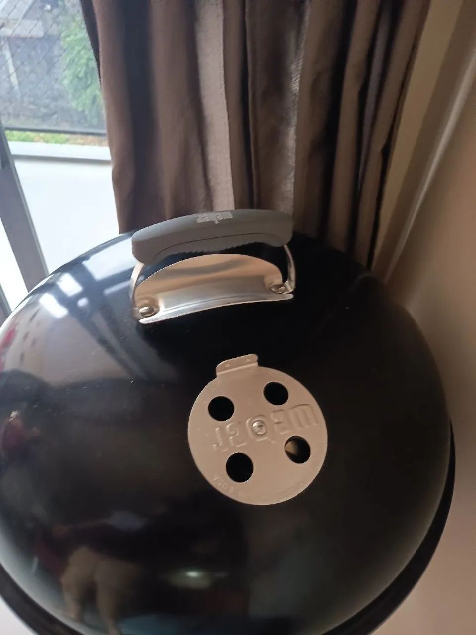 Vendo Churrasqueira Weber a carvão  - Foto 4
