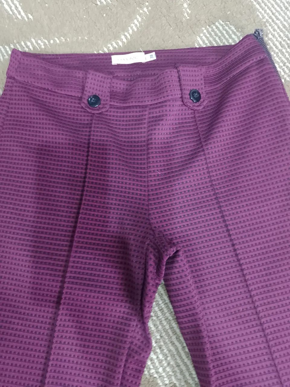 calça marroc de cotton super grossa  - tamanho 38 - Foto 2