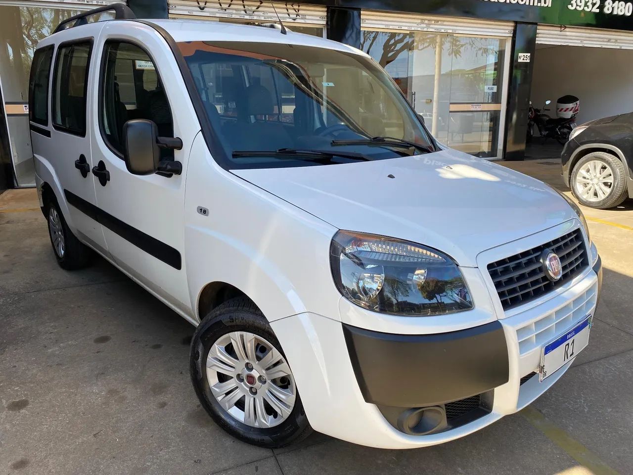 Fiat Doblo Doblo ESSENCE 1.8 Flex 16V 5p 2021